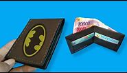 PAPER WALLET | How To Make A Paper Wallet - Easy Origami Wallet Tutorial - Dompet Kertas Origami
