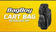 Bag Boy Revolver XP Cart Bag (FEATURES)