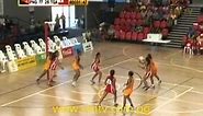 PNG Netball Team Pepes Flay Tonga