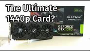 Nvidia GTX 1070 Review - Asus ROG Strix OC