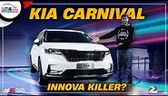 Kia Carnival aka KA4 | Is it the Innova Killer | First Look | Auto Expo 2023 | PowerDrift