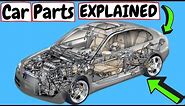 Car Parts Explained🚘{+ their function}: What are Basic main different parts in CAR? Explanation pics