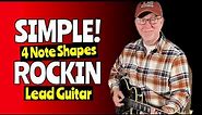 BEST 4 NOTES To Play Lead Guitar