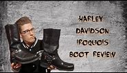 Harley Davidson Boot review iroquois