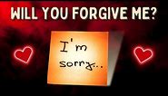 Heartfelt Apology In Verse: 'I Am So Sorry' - A Poem Of Forgiveness And Love | Eternity Letter
