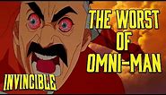 The Worst of Omni-Man | Invincible | Prime Video