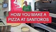 And that is how you make a pizza, thank you Holly | Pizza