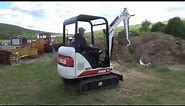 2002 Bobcat 322 D Series Mini Rubber Track Excavator For Sale Mark Supply Co