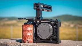 SmallRig Cage for Sony A6500 Review