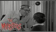 Eddie Needs His Tonsils Out | The Munsters