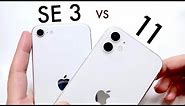 iPhone SE (2022) Vs iPhone 11 Camera Comparison!