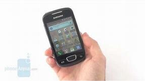 Samsung GALAXY mini Review