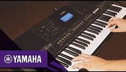 Yamaha PSR-E463 Digital Keyboard Overview| Yamaha Music