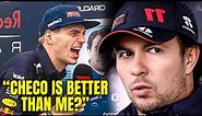 Max Verstappen Being Angry for 8 minutes
