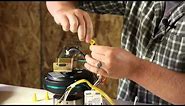 How to Wire a Ceiling Fan With a Remote to a Wall Switch : Ceiling Fans & Light Fixtures