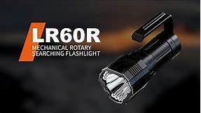 Fenix LR60R Search Flashlight - Max 21,000 Lumens - Fenix's Brightest Flashlight