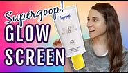 Vlog: Supergoop! GlowScreen review| Dr Dray