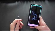 Samsung Galaxy S21 Ultra S Pen Features and Impressions