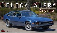 1983 Toyota Celica Supra Review - The Mark II Supra!