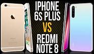 iPhone 6s Plus vs Redmi Note 8 (Comparativo)