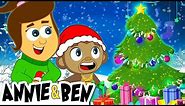 Decorating the Christmas Tree with Annie and Ben | Educational Cartoons for Kids