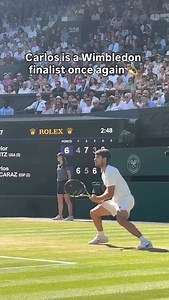 3.7K views · 64K reactions | Carlos roars on Centre Court  #Wimbledon | Wimbledon | Facebook