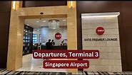SATS Premier Lounge | Departures | Terminal 3 | Singapore Airport
