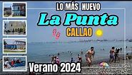 Verano 2024 en LA PUNTA Callao Perú 🇵🇪 Así se vive un día de Playa