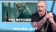 Sword Master Rates 10 Sword Fights From Movies And TV | How Real Is It? | Insider