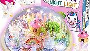 Y YOFUN Unicorns Gifts for Girls - Unicorn Crafts for Kids,Make Your Unicorn Night Lights Kit with Rainbow Fairy Lights,Gifts for 5 6 7 8 9 Year Old Girls,Unicorn Toys for Girl, Bedroom Decor