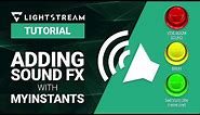 How to Add Sound Effects to Your Stream with MyInstants