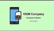 VSIM Company [Best Virtual Number Provider] (Cheapest Virtual Sim Card In The Market)