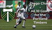Diego Chara - All 10 Goals for the Portland Timbers
