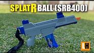 This SplatRball SRB400-SUB Gel Ball Water Bead Blaster Gun is more fun than you think!