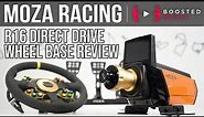 REVIEW & TEARDOWN - MOZA Sim Racing R16 Direct Drive Sim Racing Wheel Base