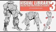 DRAWING MECHS WITH MODERNDAYJAMES