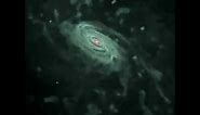 Simulation of the formation of the Milky Way galaxy