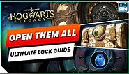 How To OPEN ANY LOCK, Puzzle Doors & Eye Chests in Hogwarts Legacy - Ultimate Guide