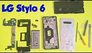 LG Stylo 6 How to take apart, teardown, disassemble...