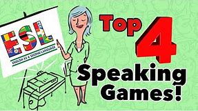 Top Speaking Games/ Activities! ESL