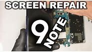 Samsung Galaxy Note 9 - How to Take Apart & Replace LCD Glass Screen
