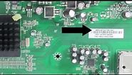 Vizio TV Parts - Tri-State Module