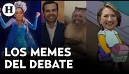 Los mejores memes y frases que salieron durante el primer debate presidencial