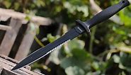 NEW! Schrade “Needle” SCHF44LS Fixed Blade, Spear Point, Double-Edged, Boot and Belt Knife