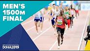 Men's 1500m Final | World Athletics Championships Doha 2019