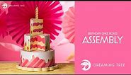SVG File - Birthday Cake Boxes - Assembly Tutorials