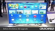 Samsung TV Evolution Kit Overview | Crutchfield Video