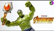 "HULK" Avengers Infinity War Figure Review | Hero Vision