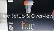 Philips Hue Wireless Lighting System Unboxing Setup & Overview