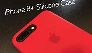 iPhone 8 Plus Silicone Case (Product RED)
